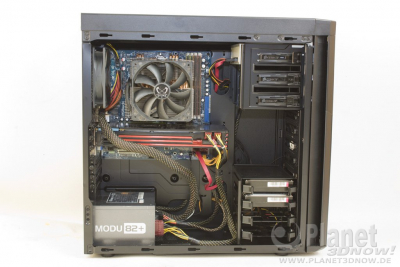Corsair Carbide 330R: Testsystem