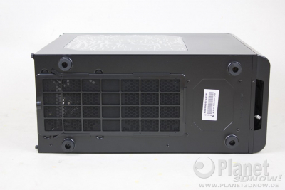 Fractal Design Arc Mini R2 - Unterseite mit Staubfilter