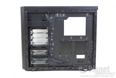 Fractal Design Arc Mini R2 - Rechte Seite geöffnet