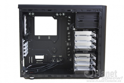 Fractal Design Arc Mini R2 - Innenraum