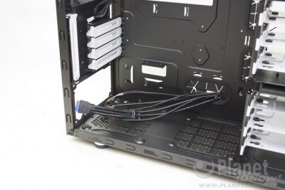 Fractal Design Arc Mini R2 - Netzteileinbauplatz