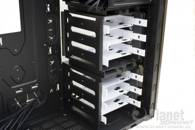 Fractal Design Arc Mini R2 - Festplattenkäfige