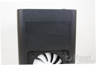 Fractal Design Arc Mini R2 - Front 5,25-Zoll-Laufwerke