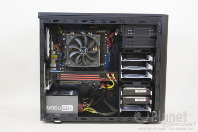 Fractal Design Arc Mini R2 - Testsystem