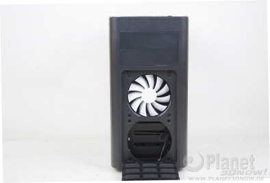 Fractal Design Arc Mini R2 - Frontblende geöffnet
