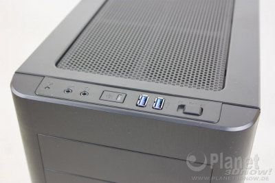 Fractal Design Arc Mini R2 - I/O-Panel