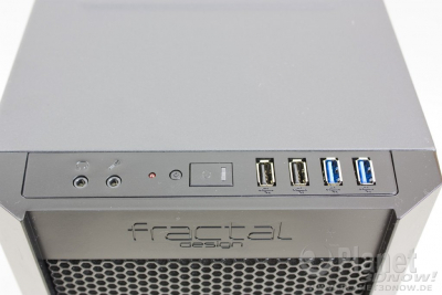 Fractal Design Core 3000 - I/O-Panel