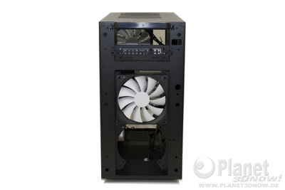 Fractal Design Core 3300 Front geöffnet