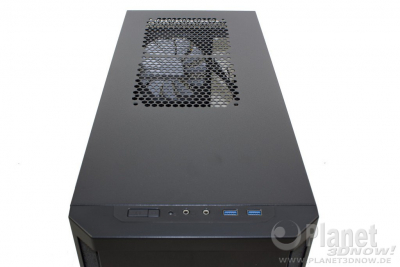 Fractal Design Core 3300 Deckel mit I/O-Panel