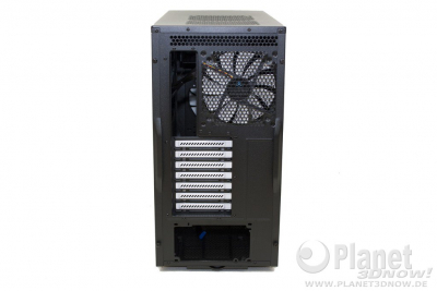 Fractal Design Core 3300 Rückseite