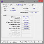 AMD FX-8370E CPU-Z Speicher und Northbridge