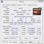 AMD FX-8370E: Spannungsabsenkung bei Standardtakt klein