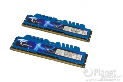 2x 4GB G.Skill RipjawsX DDR3-2133