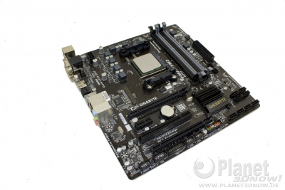 Gigabyte GA-F2A88XM-F3H, µATX