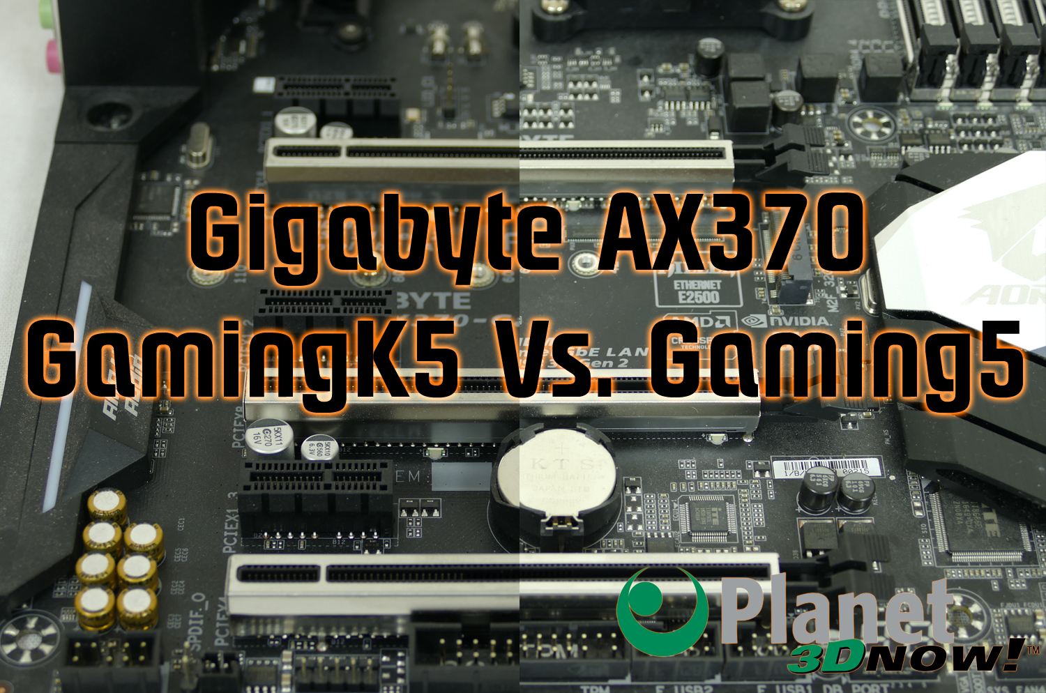 Gigabyte AX370-Gaming 5 - Titelbild