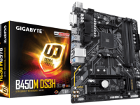 Gigabyte B450M DS3H