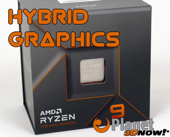 AMD Hybrid Graphics auf Sockel AM5 - Titelbild
