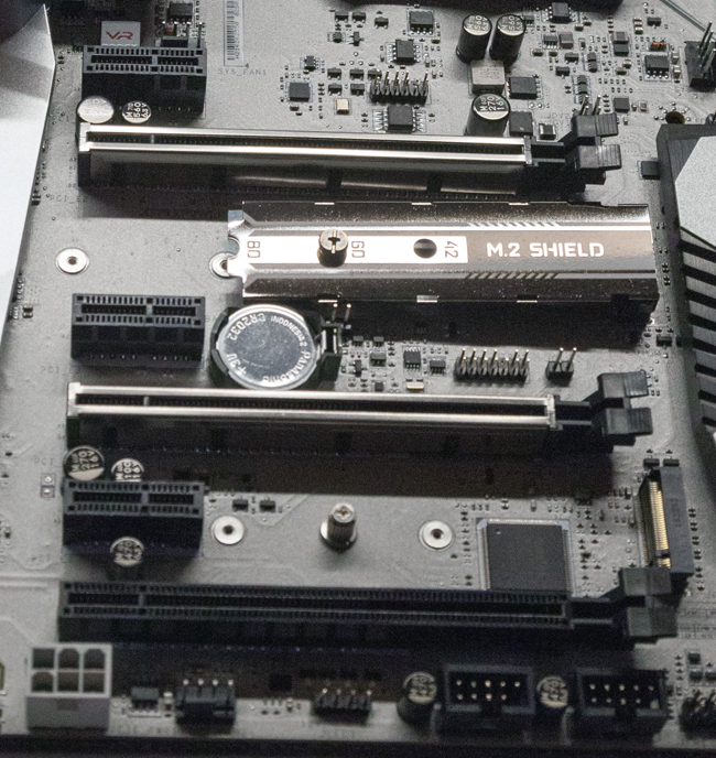 MSI X370 XPower Gaming Titanium - Layout