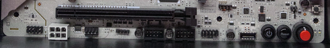 MSI X370 XPower Gaming Titanium - Layout