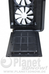 Phanteks Enthoo Primo: Staubfilter Front