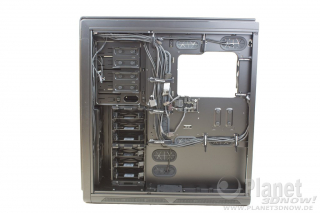 Phanteks Enthoo Primo: Mainboardtray Rückseite
