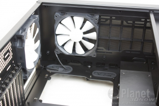 Phanteks Enthoo Primo: Lüfter im Deckel