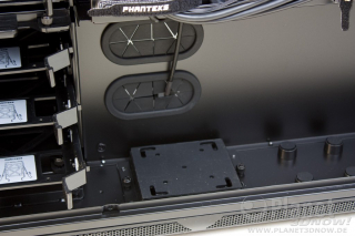 Phanteks Enthoo Primo: Montageplatz für Wasserpumpe
