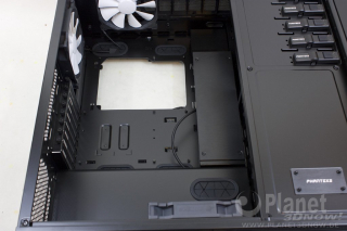 Phanteks Enthoo Primo: Mainboardtray