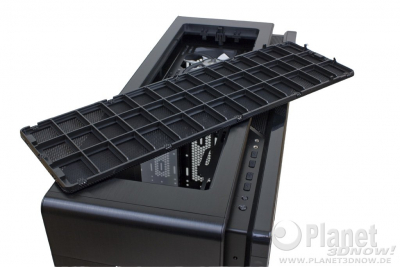 Phanteks Enthoo Primo: Staubfilter Deckel