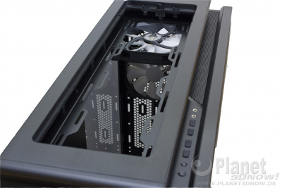 Phanteks Enthoo Primo: Deckel offen
