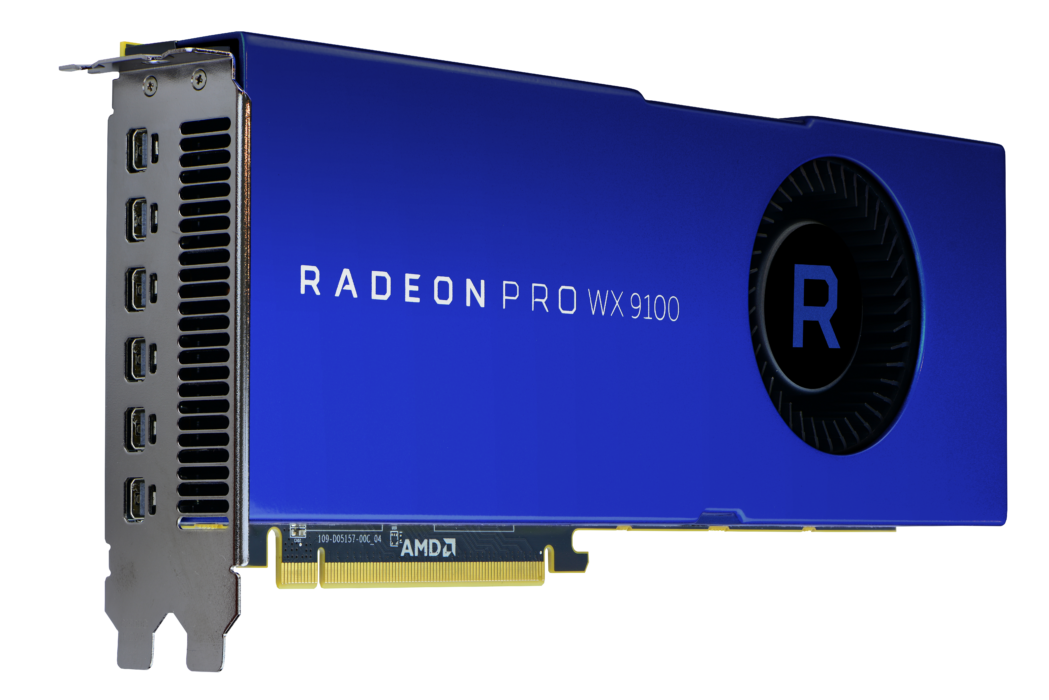 Radeon Pro WX 9100