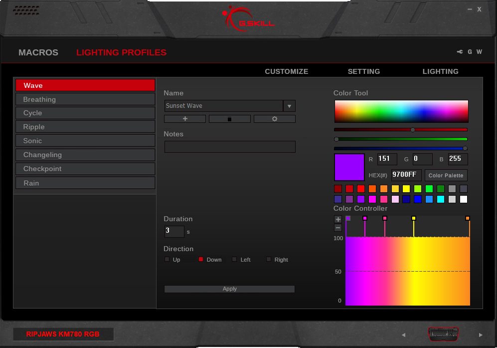 G.SKILL Releases New GDS v2.0 Software Update for KM780 RGB & KM570 RGB Mechanical Gaming Keyboards - 3DNow!