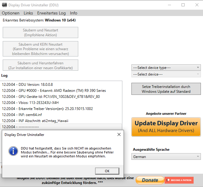 amd clean uninstall utility windows 10 download