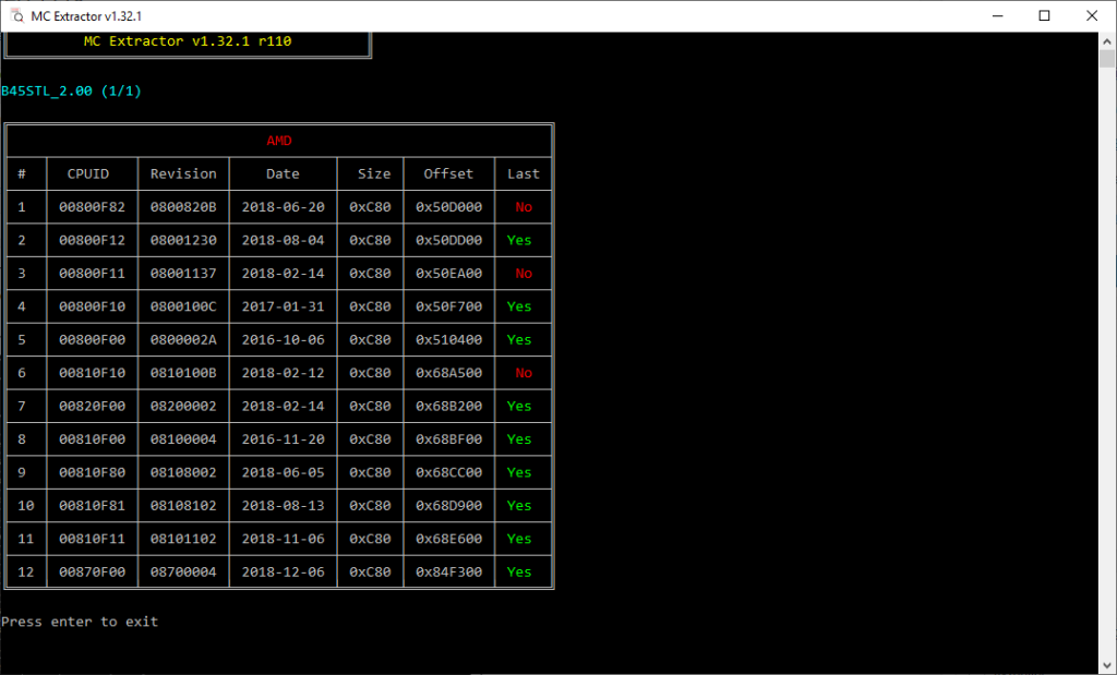 ASRock B450 Steel Legend BIOS 2.00