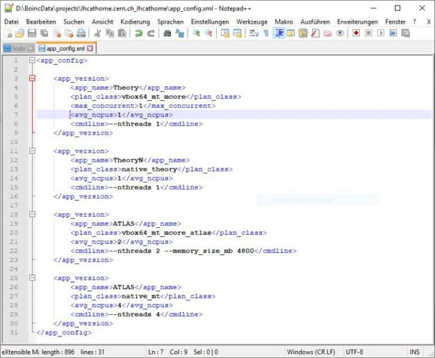 Notepad++ 7.9.5 - Planet 3DNow!