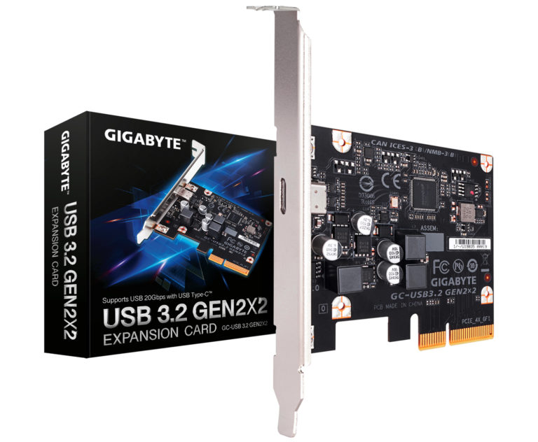 Gigabyte ver ffentlicht die weltweit erste usb 3 2 gen 2x2 pcie