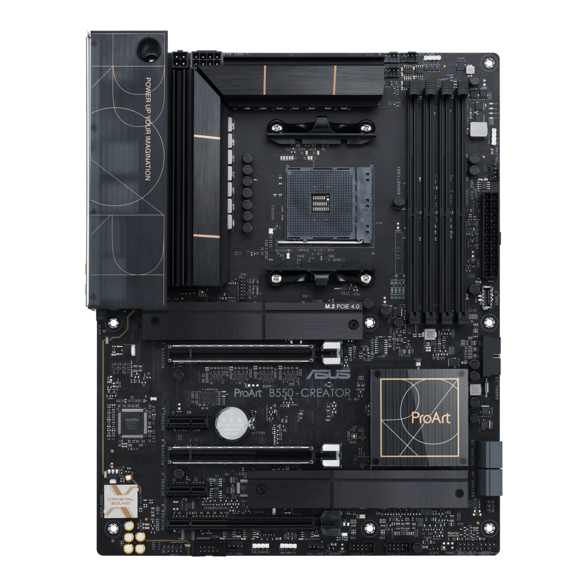 ASUS ProART B550-CREATOR: B550-Mainboard mit Thunderbolt 4 - Planet 3DNow!