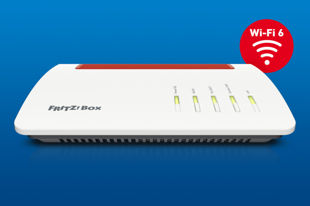 FRITZ!Box 7590 AX – die neue Zentrale im digitalen Zuhause mit Wi-Fi 6 ...