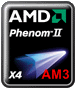 Kompatibel zu AM3 Phenom II