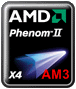 Kompatibel zu AM3 Phenom II Kompatibel zu AM3 Phenom II