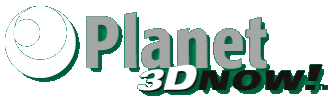 Planet 3DNow! Logo